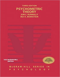 Psychometric Theory