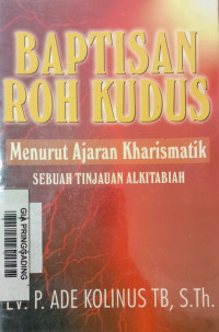 Baptisan Roh Kudus