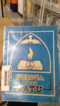 BERDUA MENJADI SATU