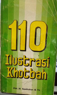 110 Ilustrasi Khotbah