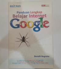 Image of Panduan lengkap belajar internet google