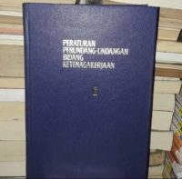 Suplemen Himpunan Peraturan Perundang-Undangan Bidang Ketenagakerjaan RI