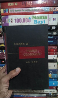 Principles of Human Geography