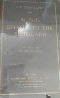 St. Paul's Epistle To The Ephesians