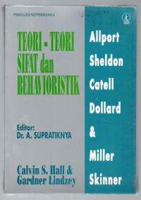 TEORI-TEORI SIFAT dan BEHEVIORISTIK