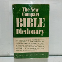 The New Compact Bible Dictionary