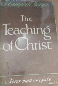 The Teaching of Christ