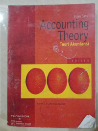 Aconting Theory