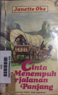 Cinta Menempuh Perjalanan Panjang