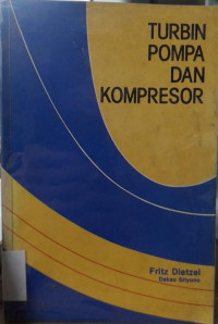 Turbin, Pompa dan Kompresor