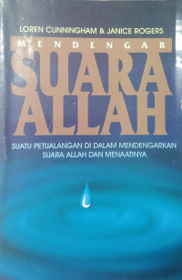 Mendengar Suara Allah