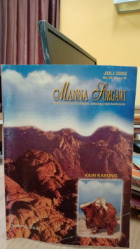 Manna Sorgawi (Renungan untuk pribadi, keluarga dan kelompok)