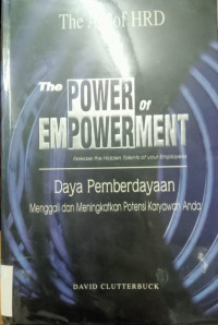 The Art of HRD The POWER of EMPOWERMENT