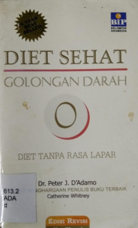 Diet sehat golongan darah O