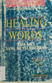 Image of Healing words : Kata-kata yang menyembuhkan