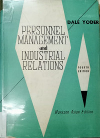 PERSONAL MANAGEMENT AND INDUSTRIAL RELATIONS