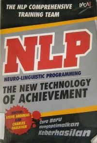 NEURO LINGUISTIC PROGRAMMING