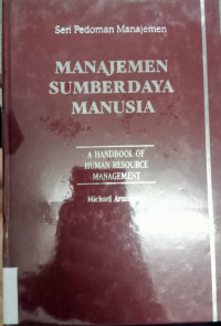 manajemen sumberdaya manusia ( a handbook of human resource management)