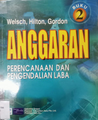 Anggaran Perencanaan Dan Pengendalian Laba