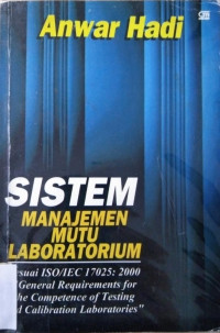 Sistem Manajemen Mutu Laboratorium