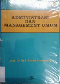 Administrasi dan management umum