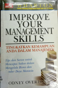 Improve your management skills