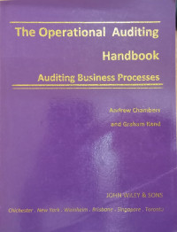 The Operational Auditing Handbook: Auditing Business Processes