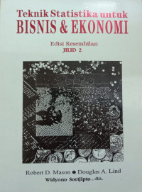 Teknik Statiska   Untuk Bisnis & Ekonomi