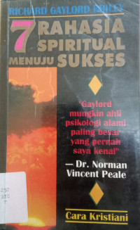 7 Rahasia Spiritual Menuju Sukses
