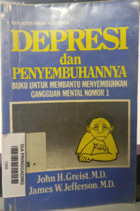 depresi dan penyembuhannya