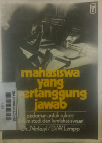 Mahasiswa Yang Bertanggung Jawab