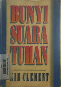 Bunyi Suara Tuhan