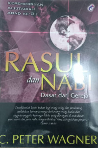 Rasul dan Nabi Dasar dari Gereja