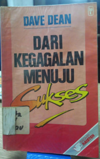 dari kegagalan menuju sukses