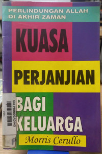 kuasa perjanjian bagi keluarga