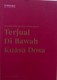 Terjual Di Bawah Kuasa Doa