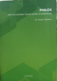 Philos Menjadi Sahabat Tuhan Sampai Di kekekalan