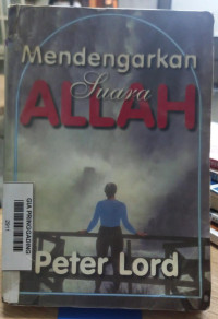 mendengarkan suara Allah