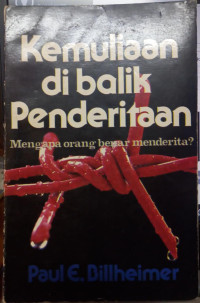 kemuliaan di balik penderitaan