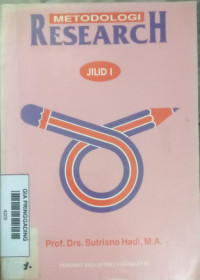 Metodologi Research jilid 1