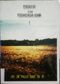 Pengantar Ke Dalam Perbandingan Agama