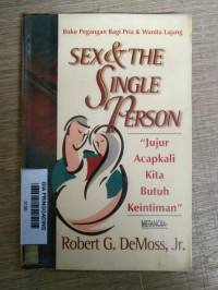 Sex & the single person