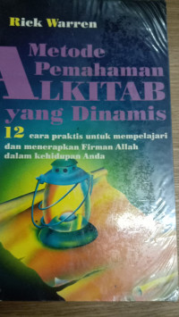 Metode Pemahaman Alkitab Yang Dinamis