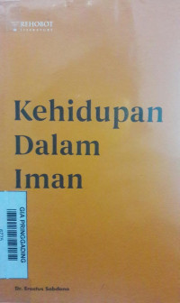 Kehidupan dalam Iman