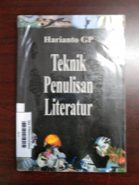 Teknik penulisan leteratur