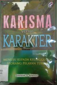 Karisma versus karakter