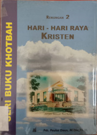 Hari-hari Raya Kristen