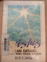 Image of Kristus Akan Datang Untuk Yang Kedua Kalinya