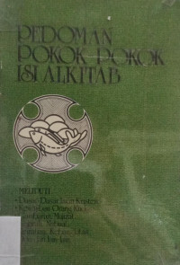 Pedoman Pokok - Pokok Isi Alkitab