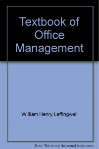 TEXTBOOK OF OFFICE MANAGEMENT